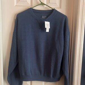 AE Soft Classic Crewneck Sweatshirt - Navy